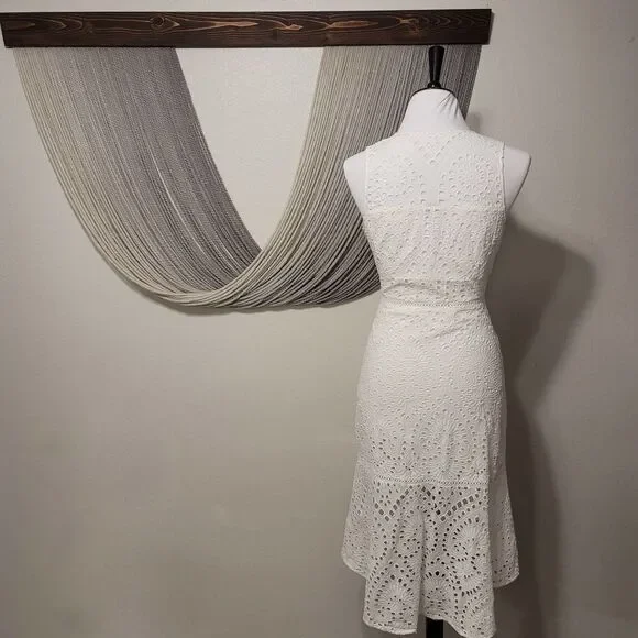 NSR Lace Hi-Lo Dress Sz M - Picture 2 of 3
